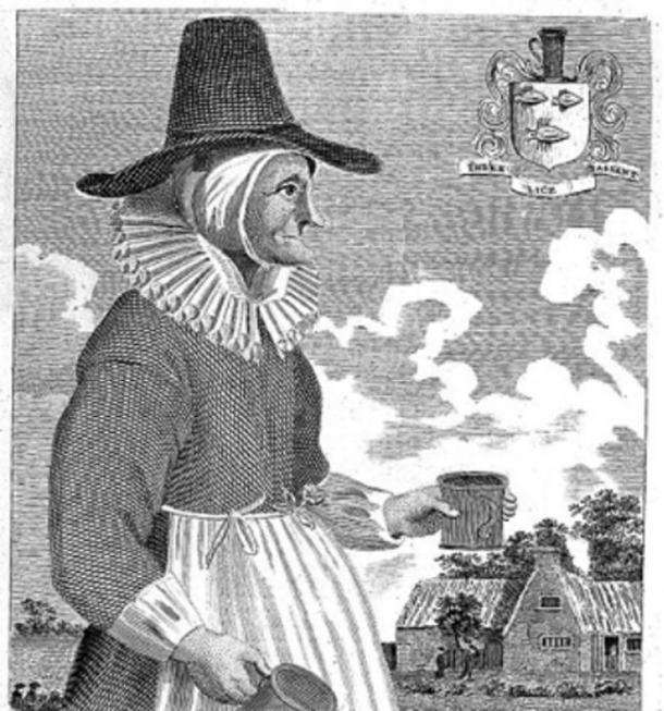 Ilustración de una Alewife